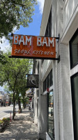 Bam Bam Kitchen outside