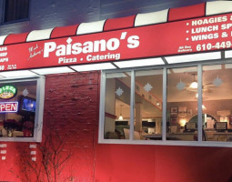 Mark Anthony's Paisano's food