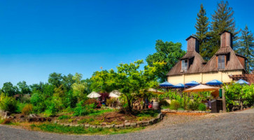 Russian River Vineyards outside