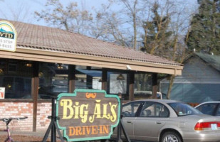 Big Al's Drive-in outside