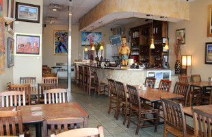 Gazpachos Restaurant Bar inside