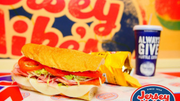 Jersey Mike's Subs food