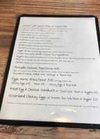 The Corner menu