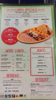 Posados menu