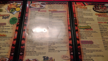 Posados menu