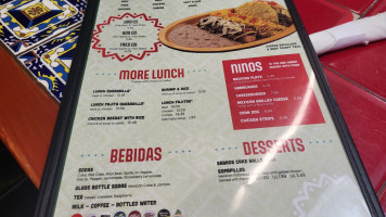 Posados menu