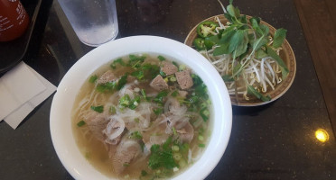 Pho Saigon Noodle Soup Grill food