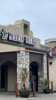 Mexican Village outside