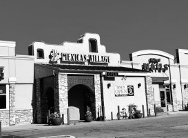 Mexican Village outside