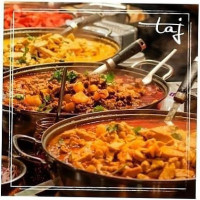 Taj Indian Cuisine food