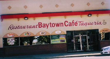 Baytown Cafe Taqueria food