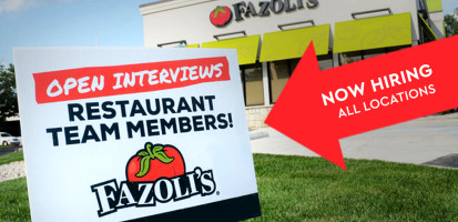 Fazoli's outside