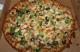 Mad Mushroom Pizza food