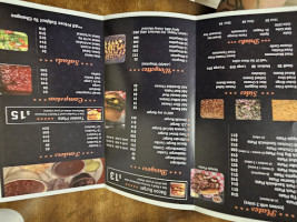 Rock's Famous Bbq menu