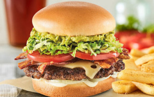 Red Robin Gourmet Burgers And Brews food