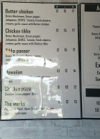 Olives Pizza menu