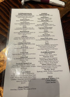 Castaways Boathouse menu