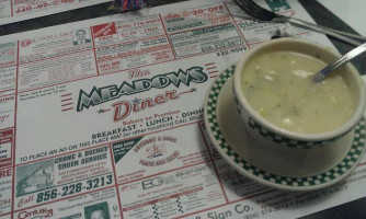 Meadows Diner food