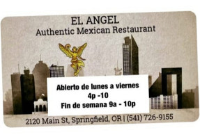 El Angel Authentic Mexican Tienda Y Carnicería inside