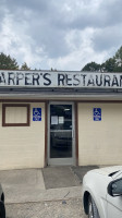 Harper's Catfish outside