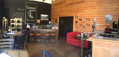 Genoa Cellars Tasting Room Woodinville Warehouse District food