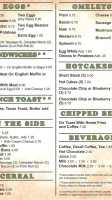 Joe's Pizza And menu