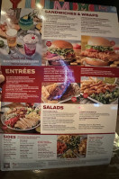 Red Robin Gourmet Burgers food