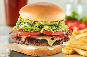 Red Robin Gourmet Burgers food