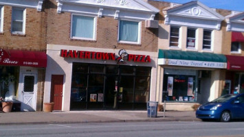 Havertown Pizza outside