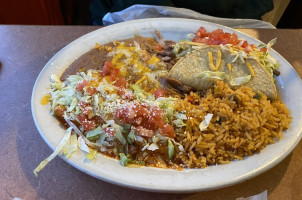 Taqueria La Guacamaya food