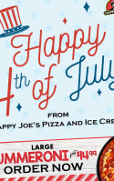 Happy Joe's Pizza Ice Cream Crookston food