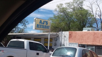 Aj's Family outside