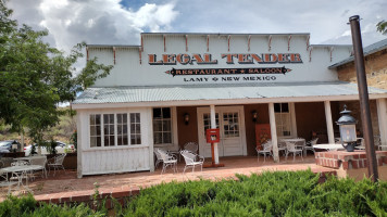 Legal Tender Saloon Eating House food