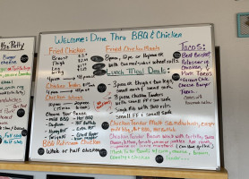 Mel’s Drive Thru Chicken And Bbq menu