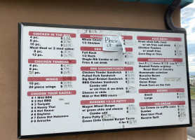 Mel’s Drive Thru Chicken And Bbq menu