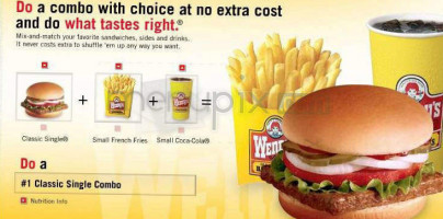 Wendy's food