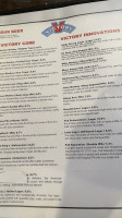 Victory Brewing Company Downingtown menu