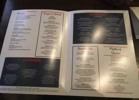 Rock Elm Tavern menu