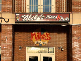 Mike's Pizza Pub menu