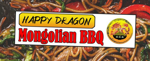 Happy Dragon Mongolian Bbq food