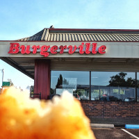 Burgerville outside