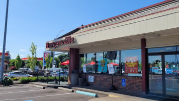 Burgerville outside