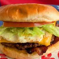 Lone Star Burgers food