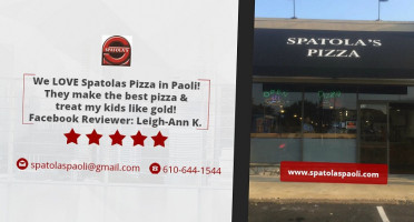 Spatola's Pizza food