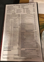 Tokyo Japanese Steakhouse Sushi menu