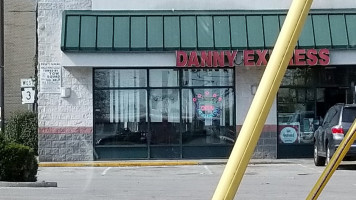 Danny Express outside