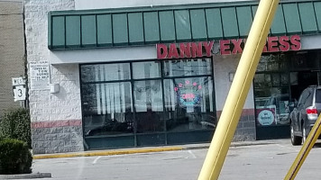 Danny Express outside