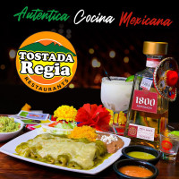 Tostada Regia Westheimer food