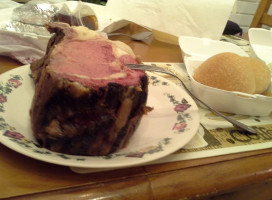 Rick's Prime Rib House food