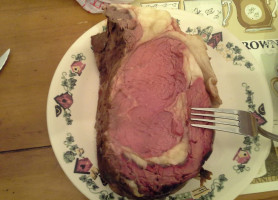 Rick's Prime Rib House food